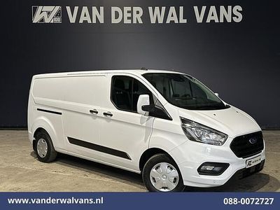 Wit Occasion 2021 Ford Transit Custom Van | € 19.900 (Duur)