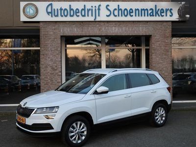 tweedehands Skoda Karoq 1.5 TSI ACT Sportline Business LEER CAMERA STOELVE