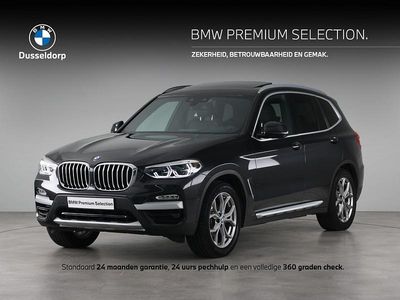 Grijs Occasion 2019 BMW X3 xLine SUV | € 36.750 (Eerlijke prijs)
