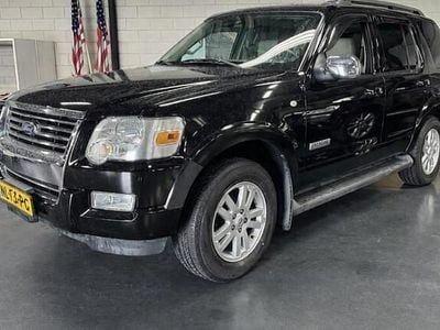 Zwart Occasion 2009 Ford Explorer SUV | € 19.950