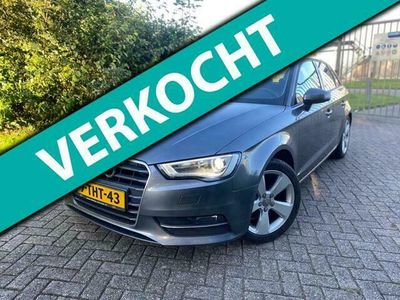 tweedehands Audi A3 Sportback 2.0 TDI Ambition S Line plus XENON LEDER 1E EIGENAAR NAVI DEALER ONDERHOUDEN!