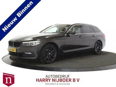 tweedehands BMW 520 5-SERIE Touring d Executive Trekhaak / 20Inch / Navi / Camera / Clima / LED / Camera / Volle auto!