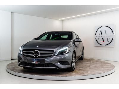 tweedehands Mercedes A180 Ambition 123PK | NL AUTO+NAP | Navi | LED | Garantie!