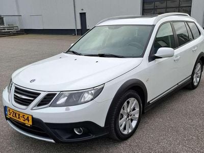 Wit Occasion 2009 Saab 9-3X Aero Stationwagen | € 12.950