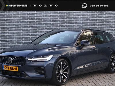 Blauw Occasion 2024 Volvo V60 Plus Stationwagen | € 40.894 (Goede deal)