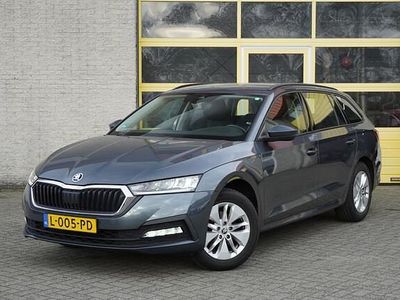 Occasion Skoda Octavia Business Line 112 PK (82 kW) 2021 Grijs Stationwagen