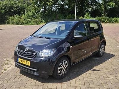 Occasion Skoda Citigo Elegance 60 PK (44 kW) 2015 Zwart Hatchback
