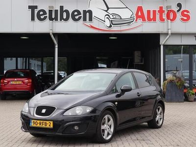 Zwart Occasion 2011 Seat Leon Sport Hatchback | € 985