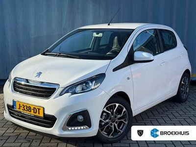 Wit Occasion 2020 Peugeot 108 Allure Hatchback | € 9.895 (Eerlijke prijs)
