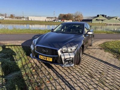 Grijs Gebruikt 2015 Infiniti Q50 Sedan | € 14.999