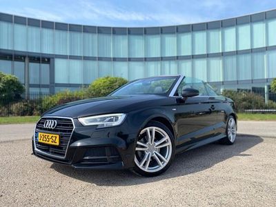 tweedehands Audi A3 Cabriolet 1.4 TFSI S-Line Virtual cockpit LED Adap