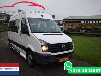 Wit Gebruikt 2014 VW Crafter Van | € 11.444 (Duur)