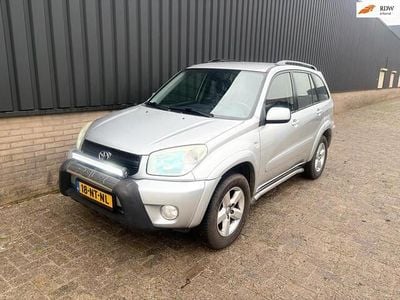Grijs (metallic) Gebruikt 2004 Toyota RAV4 SUV | € 4.250 (Goede deal)