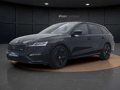 Zwart Occasion 2022 Skoda Octavia Business Line Stationwagen | € 25.750 (Eerlijke prijs)