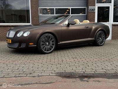 Wit Gebruikt 2010 Bentley Continental GT Convertible Cabriolet | € 54.950