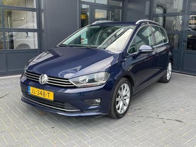 tweedehands VW Golf Sportsvan 1.4 TSI Highline | Full opties! | Origineel Nederlands | Trekhaak | Cruise control | Airco | Mistlampen