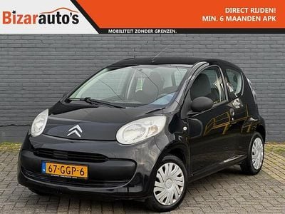Zwart Occasion 2008 Citroën C1 Hatchback | € 2.350 (Eerlijke prijs)