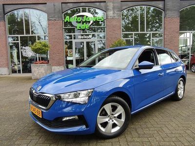 tweedehands Skoda Scala 1.0 TSI 115PK Ambition Parkeersensoren - 16Inch LM