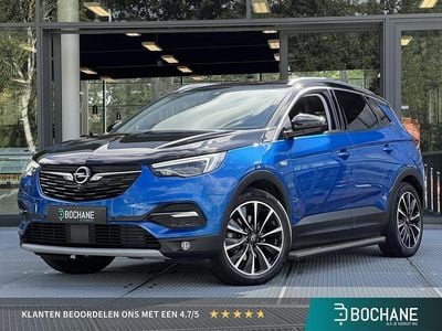 Blauw Gebruikt 2020 Opel Grandland X Ultimate SUV | € 19.245 (Goede deal)