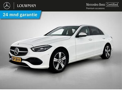Wit Gebruikt 2022 Mercedes C300 Sedan | € 37.945 (Eerlijke prijs)