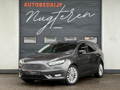 Grijs (metallic) Gebruikt 2015 Ford Focus Titanium Stationwagen | € 5.950 (Eerlijke prijs)
