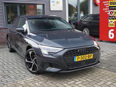Grijs Occasion 2022 Audi A3 Sportback Advanced Hatchback | € 19.995 (Eerlijke prijs)