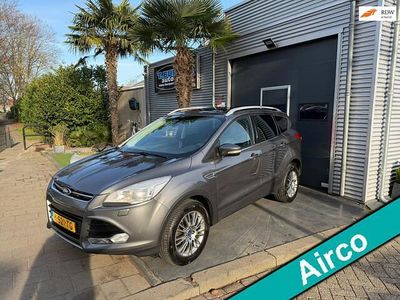 Occasion Ford Kuga Titanium 150 PK (110 kW) 2014 Grijs SUV