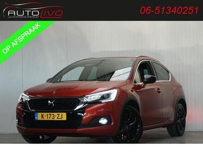Oranje Gebruikt 2016 DS Automobiles DS4 Crossback Business SUV | € 10.795 (Eerlijke prijs)