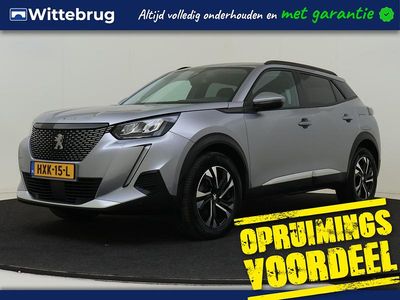 Grijs Gebruikt 2020 Peugeot 2008 Allure SUV | € 15.425 (Eerlijke prijs)