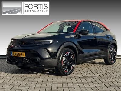Zwart (metallic) Gebruikt 2021 Opel Mokka GS Line SUV | € 15.900 (Goede deal)