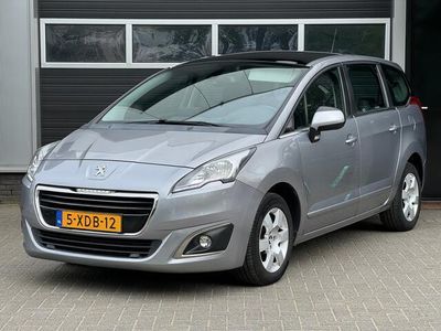 tweedehands Peugeot 5008 1.6 THP Active 7p. Pano, Navi, Cruise, Climate Con