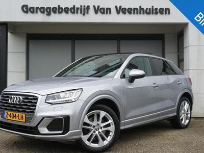 tweedehands Audi Q2 1.4 TFSI 150PK S-Tronic Launch Edition S-Line Pano