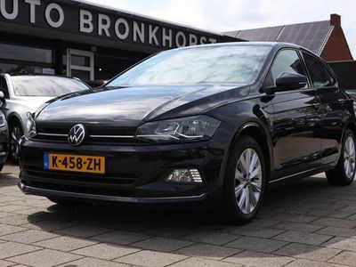 tweedehands VW Polo 1.0 TSI HIGHLINE AUTOMAAT | NAVI | ECC | ACC | 16