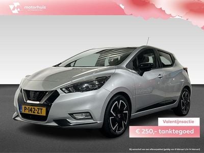 Occasion Nissan Micra 92 PK (67 kW) 2022 Grijs Hatchback