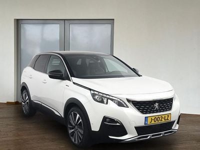Wit Occasion 2020 Peugeot 3008 GT-line SUV | € 14.950 (Eerlijke prijs)