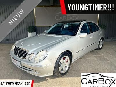 Zilver Gebruikt 2004 Mercedes E320 Avantgarde Sedan | € 9.999 (Eerlijke prijs)
