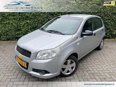 Grijs Occasion 2009 Chevrolet Aveo Hatchback | € 2.500 (Eerlijke prijs)