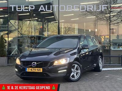 Blauw (metallic) Occasion 2018 Volvo V60 Stationwagen | € 10.949