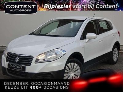 Wit Gebruikt 2016 Suzuki SX4 S-Cross Comfort SUV | € 14.440 (Goede deal)