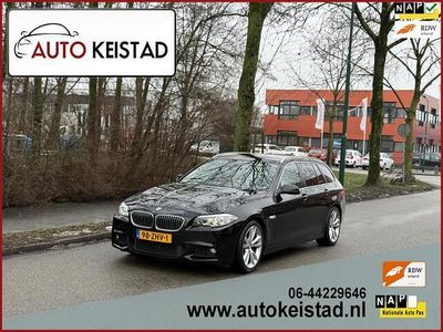 Zwart (metallic) Occasion 2012 BMW 520 M Sport Stationwagen | € 9.950 (Goede deal)