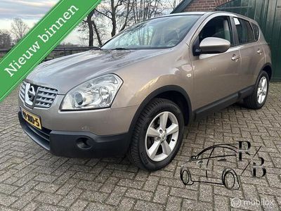 Occasion Nissan Qashqai Acenta 141 PK (103 kW) 2009 Bruin (metallic) SUV