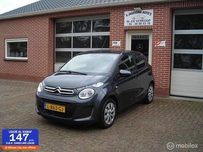 Grijs Gebruikt 2021 Citroën C1 Feel Hatchback | € 8.950 (Eerlijke prijs)