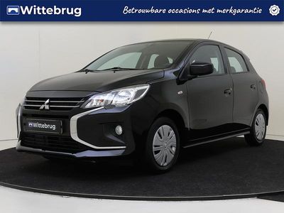 Zwart Gebruikt 2020 Mitsubishi Space Star Hatchback | € 10.925 (Eerlijke prijs)