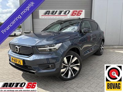 Occasion Volvo XC40 Plus 175 kW (238 PK) 2022 Blauw SUV
