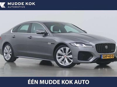 Occasion Jaguar XF R-Dynamic 251 PK (184 kW) 2023 Grijs Sedan