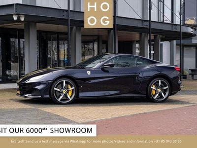 Occasion Ferrari Portofino 620 PK (456 kW) 2023 Blauw Cabriolet