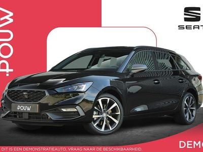 Occasion Seat Leon ST FR 204 PK (150 kW) 2025 Zwart Stationwagen