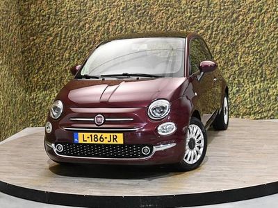 Rood Gebruikt 2015 Fiat 500 Lounge Hatchback | € 8.499 (Eerlijke prijs)