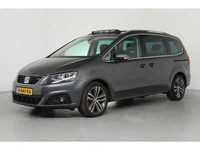 tweedehands Seat Alhambra 1.4 TSI FR Business Intense 7p | Dealer Onderhouden! | Open Dak | Xenon | Navi | Camera | Cruise Adaptive | Clima | Stoelverwarm