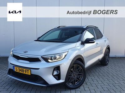 tweedehands Kia Stonic 1.0 T-GDi DynamicPlusLine Automaat Navigatie, Climate Control, Cruise Control, 17"Lm, Achteruitrijcamera